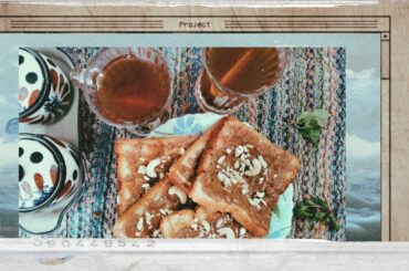 Almond Honey toast with Honey Tea / Quick breakfast Combo / Healthy breakfast recipe #shorts