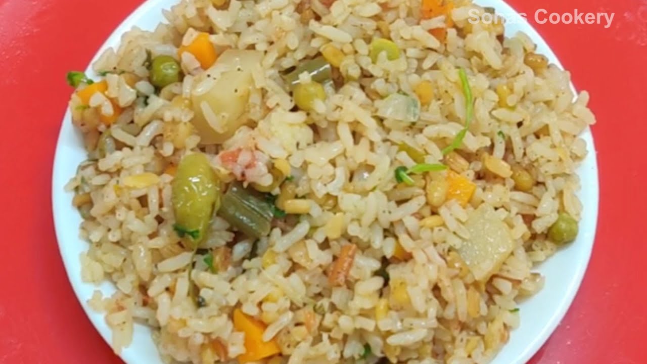 Easy Lunch Box Recipe | How To Make Tasty Moong Dal Rice Easy Lunch Box Recipe | How To Make Tasty Moong Dal Rice