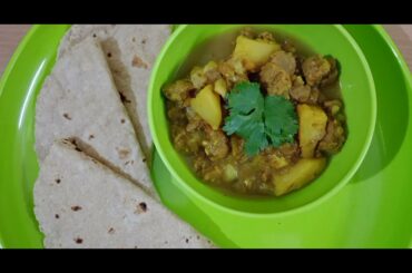 MIXED SABJI & OATS ROTI || HEALTHY VERSION || WEIGHT LOSS RECIPE