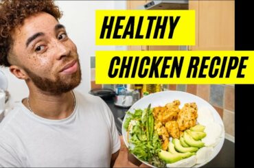 CHICKEN WITH ASPARAGUS RECIPES - EASY AND HEALTHY