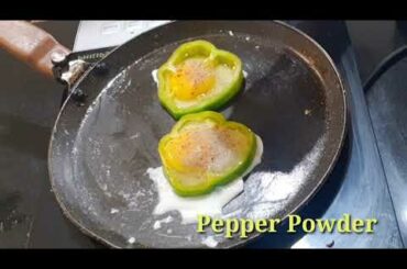 #Short#Capsicum Half Boil| Healthy Breakfast Recipe