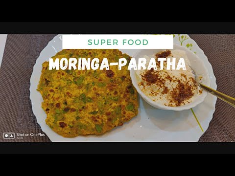 Moringa paratha | 5-mins diet breakfast | weightloss recipe | Healthy recipe Moringa paratha | 5-mins diet breakfast | weightloss recipe | Healthy recipe