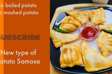 New type of Evening Snack Recipe with different shapes l Tea snack l Quick snack