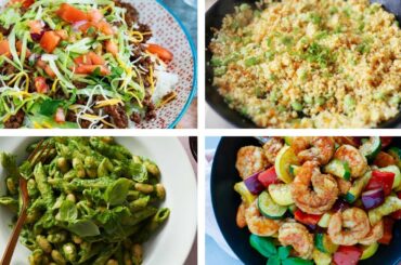 Four Quick & Easy Healthy Recipes to Make at Home