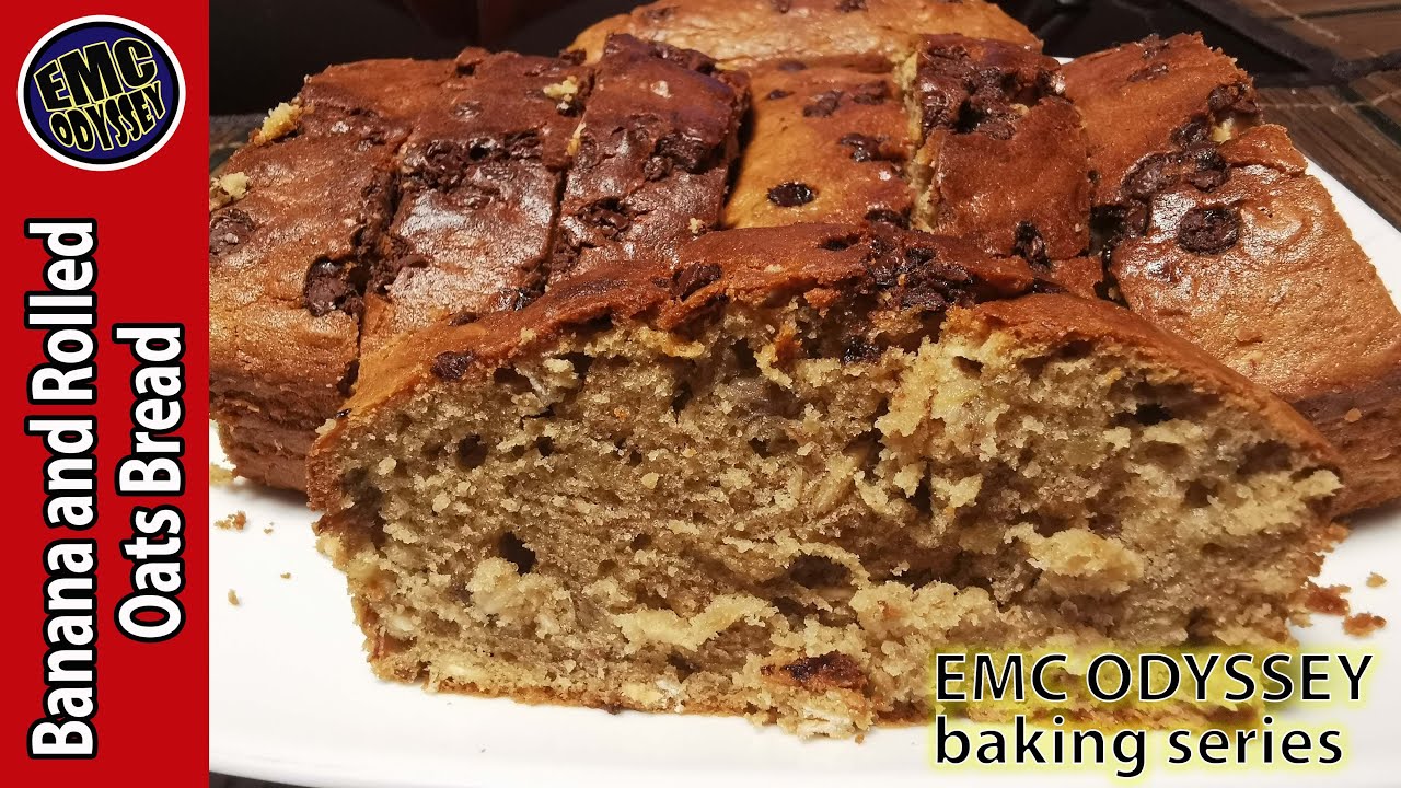 Banana Oat Bread – Wonderfully Tasty and Healthy Banana Oat Bread - Wonderfully Tasty and Healthy