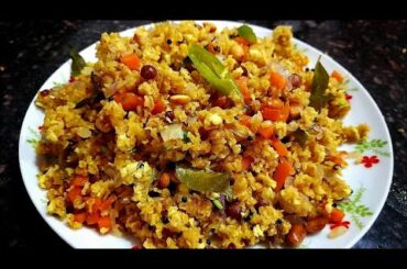 Oats Carrot Upma | Weight Loss Recipe | Healthy Recipe | Oatmeal Recipes