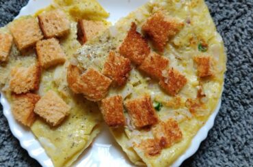 Easy Waffle Omlette l Egg Recipe | Quick and healthy breakfast l Breakfast recipe