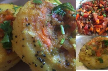 Healthy breakfast recipe/Steamed veggie rolls