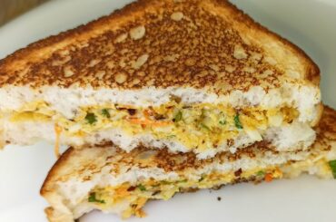 Quick And Healthy Egg Sandwich