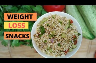 Easy Snacks Recipe For Weight Loss | Quick And Healthy Food For Snacks | Sugata Guha_Official