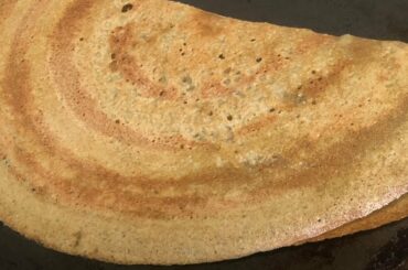 Pesarattu Dosa Recipe In Tamil | Healthy Tiffin Recipe Idea | Green Moong Dal Dosa