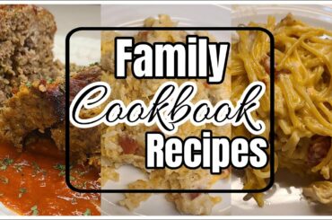 What's for Dinner | Family Cookbook Recipes | Dinner Ideas | Affordable Recipes | Easy Recipes