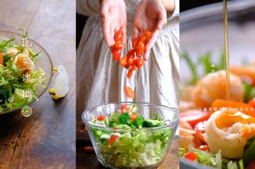 5 Healthy Salad Recipes For Weight Loss | Easy Salad Recipes #shorts