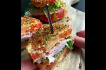 Healthy sandwich alternative. #shorts