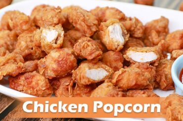 NEW SNACKS RECIPE | QUICK SNACKS RECIPE | CHICKEN POPCORN #Shorts