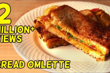 How to make Bread Omelette/lunch box