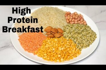 High Protein Nashta recipe, Healthy Breakfast recipe, Protein rich breakfast recipe, Sonal ki Rasoi