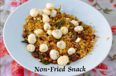 Heathy Oats Chivda | Healthy Tea Time Snacks | Healthy Diet Snacks | Namkeen Recipe