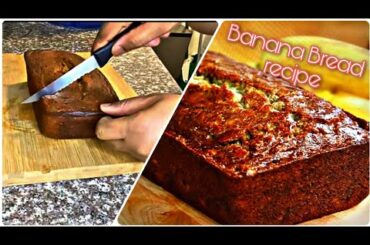 HEALTHY BANANA BREAD RECIPE | TASTY KITCHEN | #bananabreadtastykitchen #bananabreadrecipe