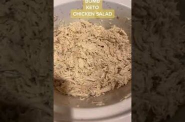 KETO Chicken Salad | Easy Keto Lunch Recipes
