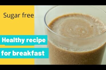 Coffee smoothie for weight loss.healthy smoothie recipe.healthy oats recipe for weight loss tastyjet