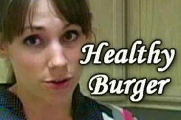 Healthy Hamburger Food Recipe - Nutrition by Natalie