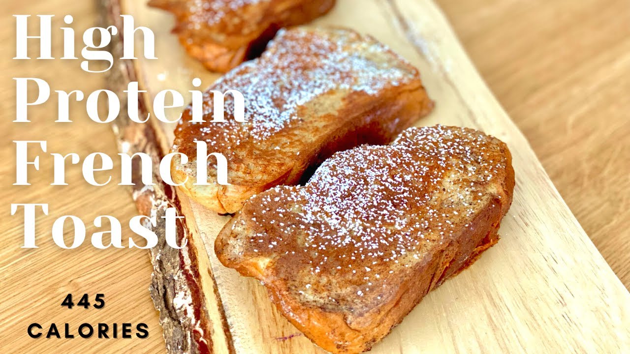 Healthy French Toast Recipe with Egg White UCOOK Healthy Ideas