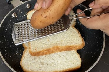 2 Minutes Snacks Recipe | 2 Bread Snacks Recipe | Potato Snacks Recipe | Bread Snacks