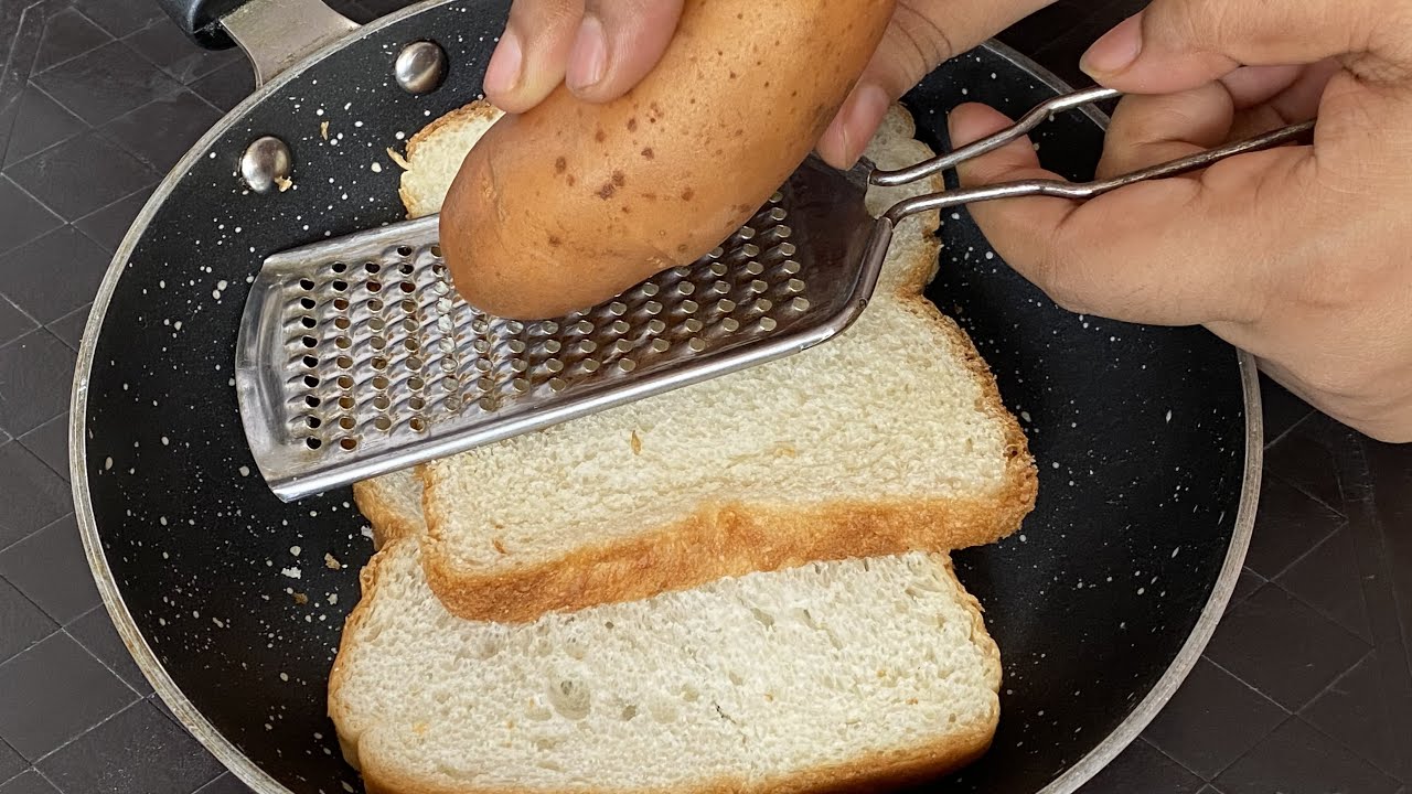 2 Minutes Snacks Recipe | 2 Bread Snacks Recipe | Potato Snacks Recipe | Bread Snacks 2 Minutes Snacks Recipe | 2 Bread Snacks Recipe | Potato Snacks Recipe | Bread Snacks