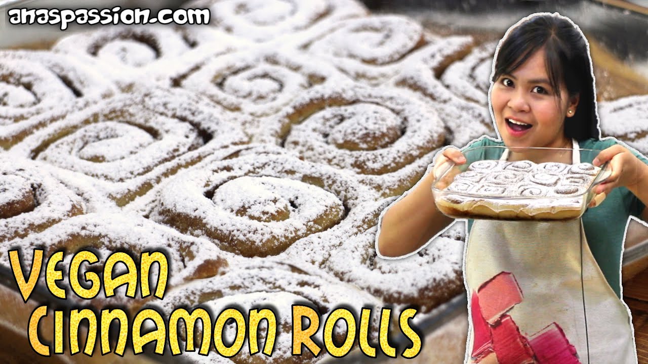 100% VEGAN Cinnamon Rolls | Light Healthy Vegan Dessert Recipe 100% VEGAN Cinnamon Rolls | Light Healthy Vegan Dessert Recipe