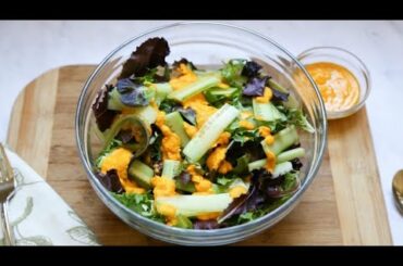 Healthy Miso Ginger Salad Recipe