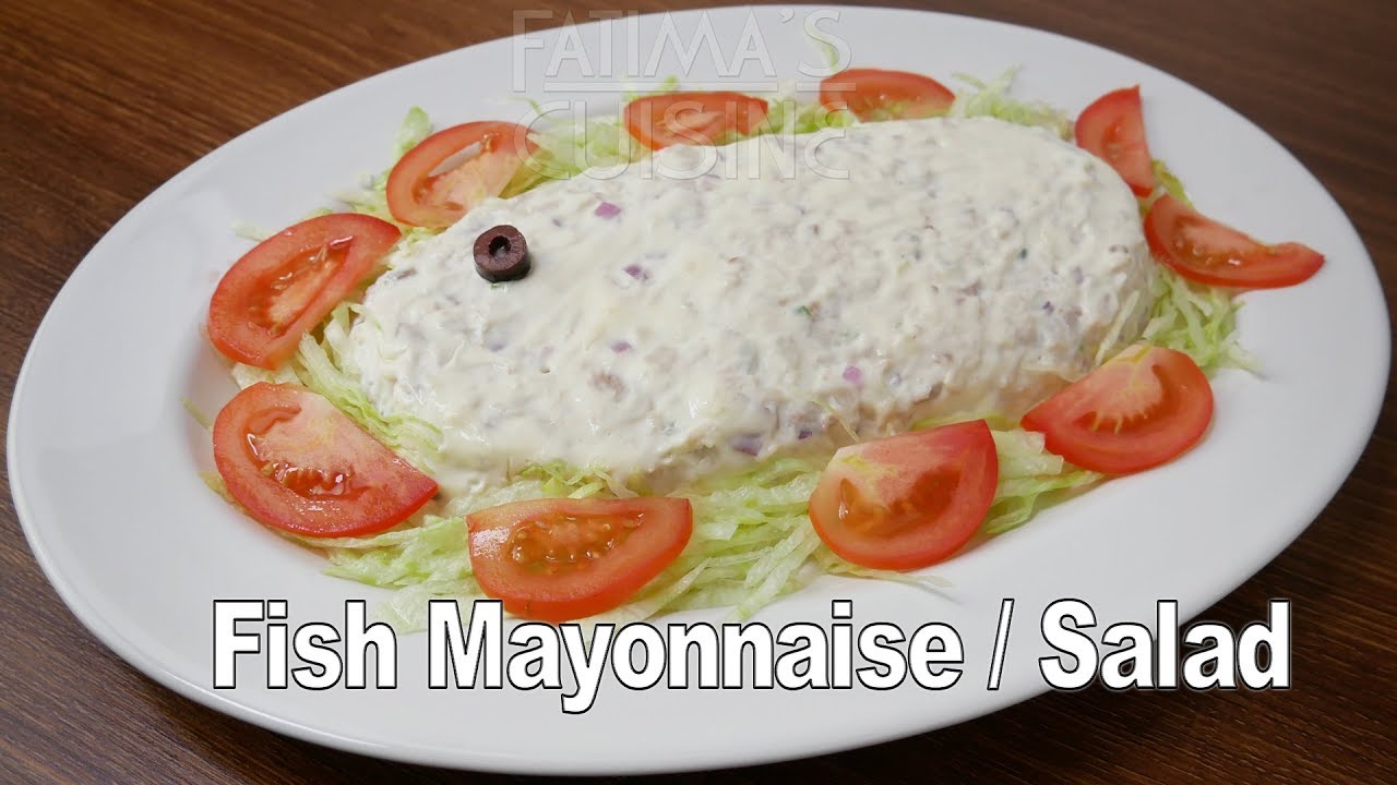 Fish Mayonnaise Recipe | Fish Salad Recipes Easy | Goan Food Recipes | Easy Fish Recipes Fish Mayonnaise Recipe | Fish Salad Recipes Easy | Goan Food Recipes | Easy Fish Recipes