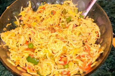 Healthy diet semiya pulav ( vermicelli ) super tasty quick recipe !!