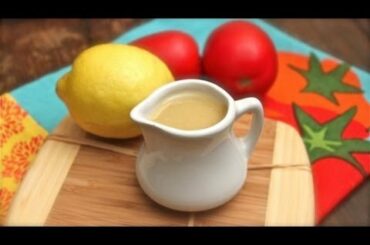 How to Make Lemon Vinaigrette - Quick and Easy Salad Dressing Recipe