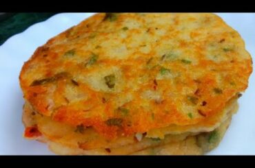 10 Minutes Snacks Recipe with leftover/Healthy Tasty Less Oil Breakfast/Easy and Quick Snacks