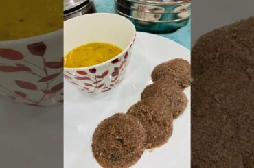 Healthy Breakfast Recipe/ Simple Healthy Ragi Idli Recipe | Weight Loss Millet Recipes/#ragiidli