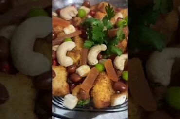 Bread Chaat Recipe-Bread Ki Chatpati Or Healthy Chaat Recipe By Sushma##shorts