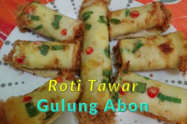 Resep Roti Tawar Gulung Abon Camilan Sehat Sederhana Keluarga  Yang Enak