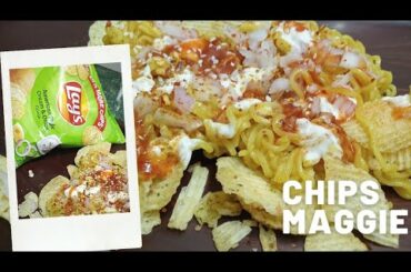 chips Maggie snacks | quick recipe | easy recipe |