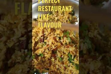 What's in MY Lunch box | EGG RICE | Easy to make egg rice | Healthy and easy to make recipe |#shorts