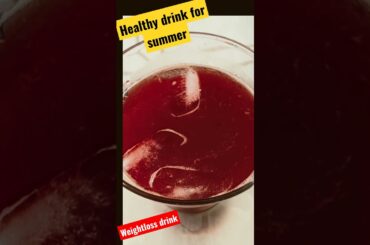 easy recipe of weight loss drink/healthy drink recipe#shorts#trendingshorts#foodeeshoukeen