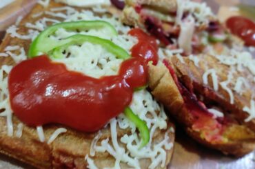 Tasty & Healthy Sandwich | Veg Cheese Toast Sandwich | Mumbai Ki Sandwich | Street Style Sandwich