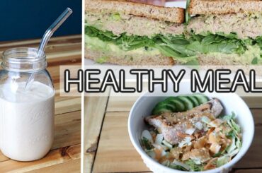 Eating Healthy Pinterest Meals for Breakfast, Lunch + Dinner | WHAT I EAT TO LOSE WEIGHT