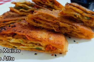 less oil snacks|Less oil breakfast| healthy Snacks|Snacks Recipes| Breakfast recipes |Layered Snacks