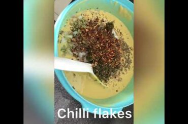 Recipe for healthy Besan Bread Toast without deep  fry.  Only 5min....