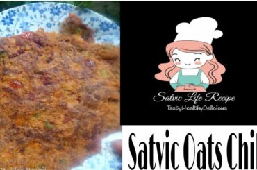 Health Oats Chilla for weight loss | no onion garlic| satvic life recipes by tanu Bhardwaj