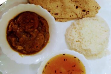 Easy Recipe for Lunch | arhar daal aur phulki gravy