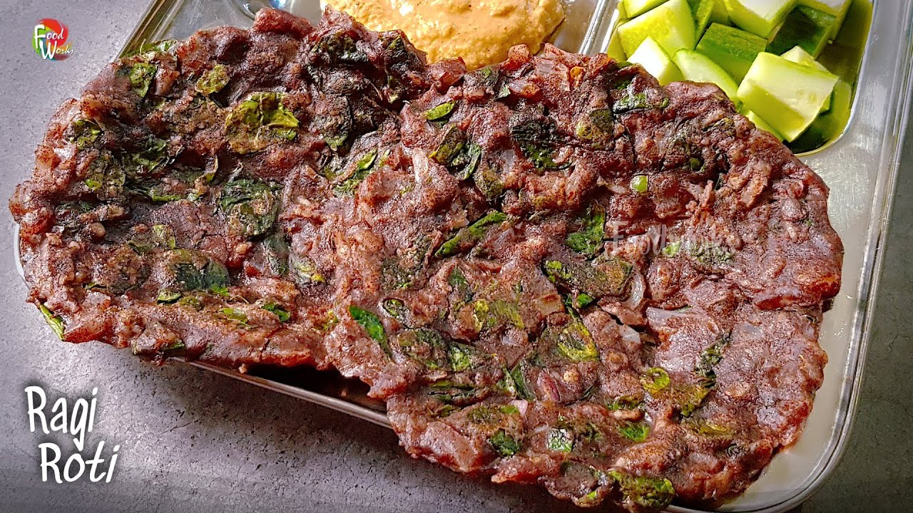 Ragi Roti | Healthy Finger Millet Roti | Diabetic Friendly Ragi Roti Recipe | Ragi Rotti | Foodworks Ragi Roti | Healthy Finger Millet Roti | Diabetic Friendly Ragi Roti Recipe | Ragi Rotti | Foodworks