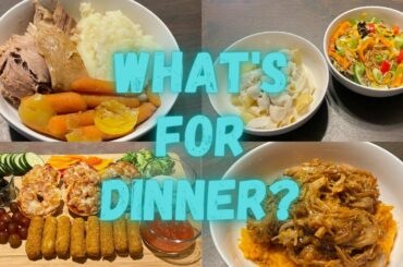What's For Dinner - Easy & Budget Friendly Meal Ideas