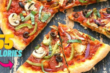 Low calorie pizza recipe- Low calorie snacks- Low calorie meals